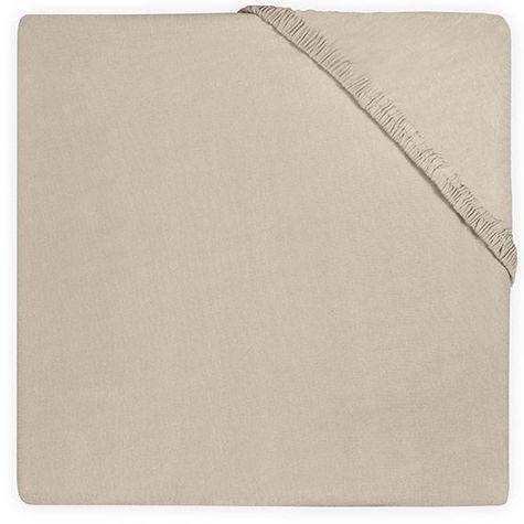 Hoeslaken Boxmatras Jollein 75x95 Jersey Nougat Hoeslaken Boxmatras Jollein 75x95 Jersey Nougat_1