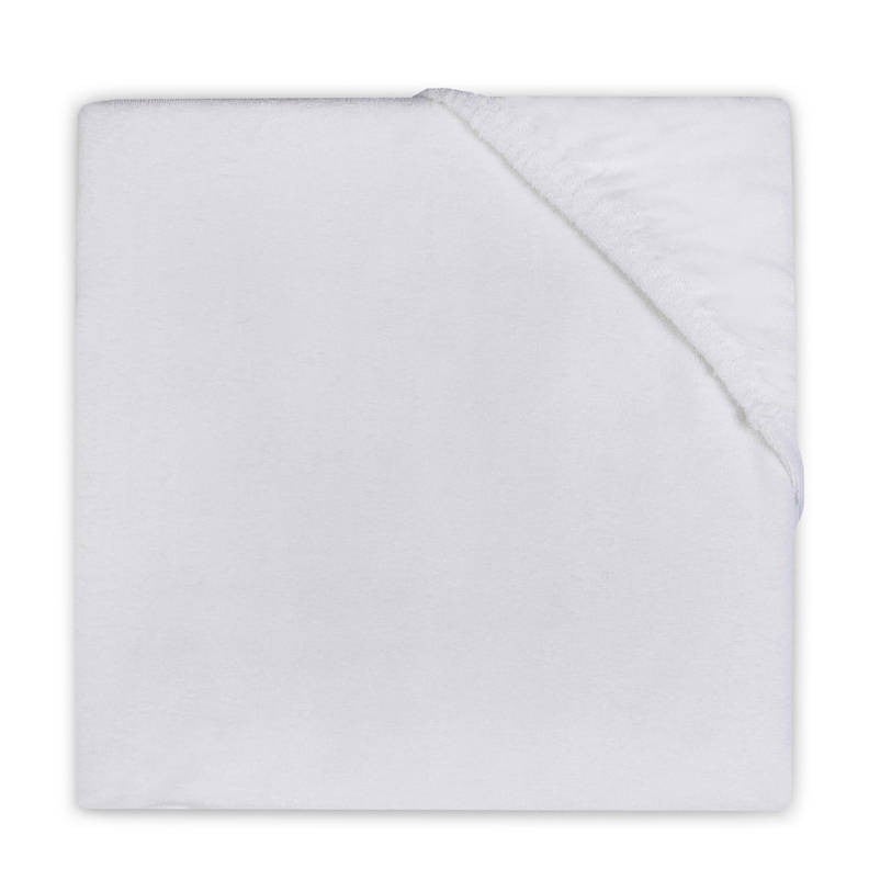 Hoeslaken Molton Wieg Jollein 40/50x80/90 Wit Hoeslaken Molton Wieg Jollein 40/50x80/90 Wit_1
