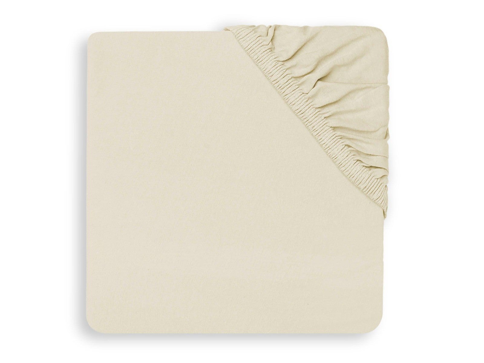 Hoeslaken Ledikant Jollein 60x120 Jersey Ivory Hoeslaken Ledikant Jollein 60x120 Jersey Ivory_1