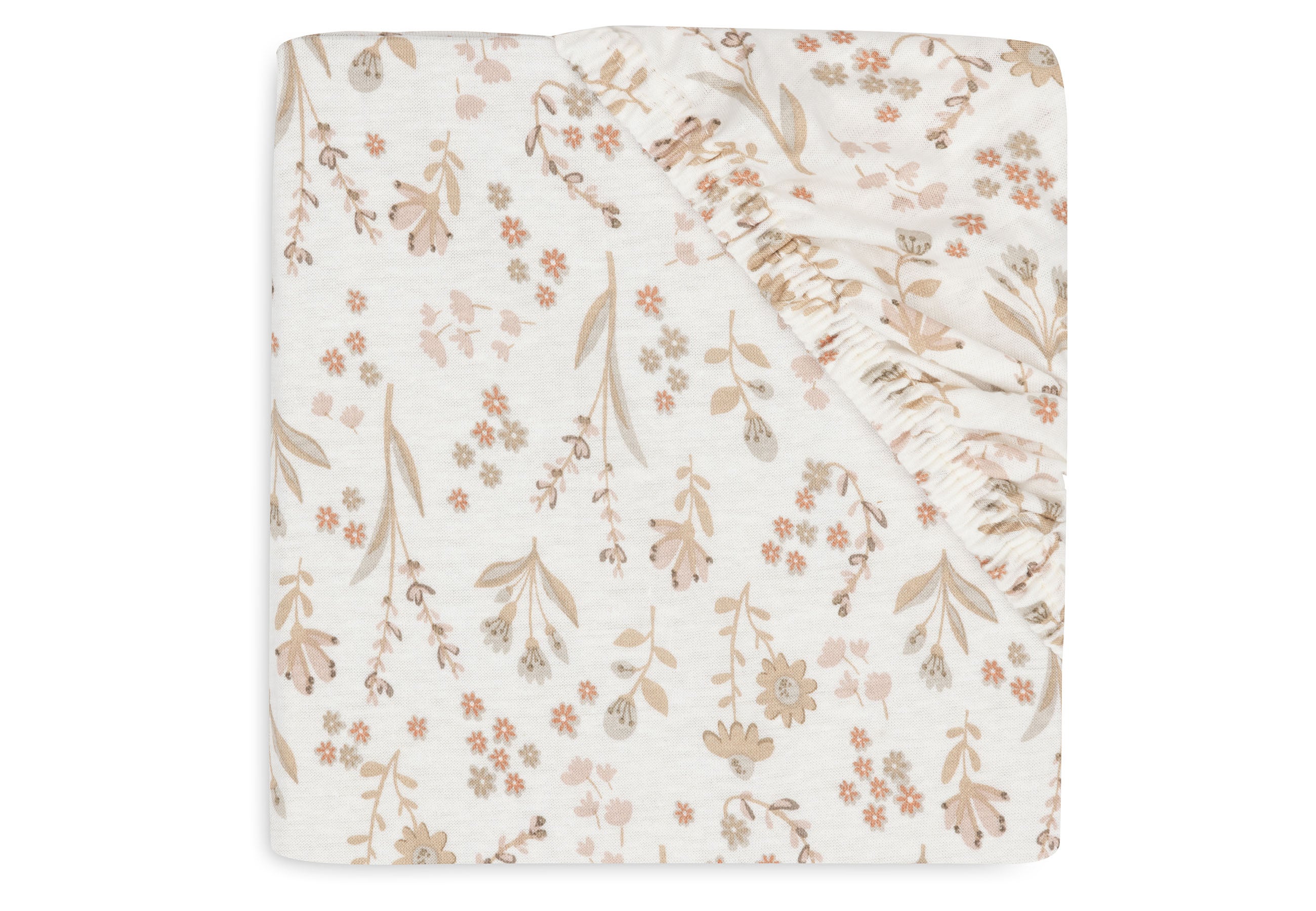 Hoeslaken Ledikant Jollein Jersey 60x120 Bloomy Hoeslaken Ledikant Jollein Jersey 60x120 Bloomy_1
