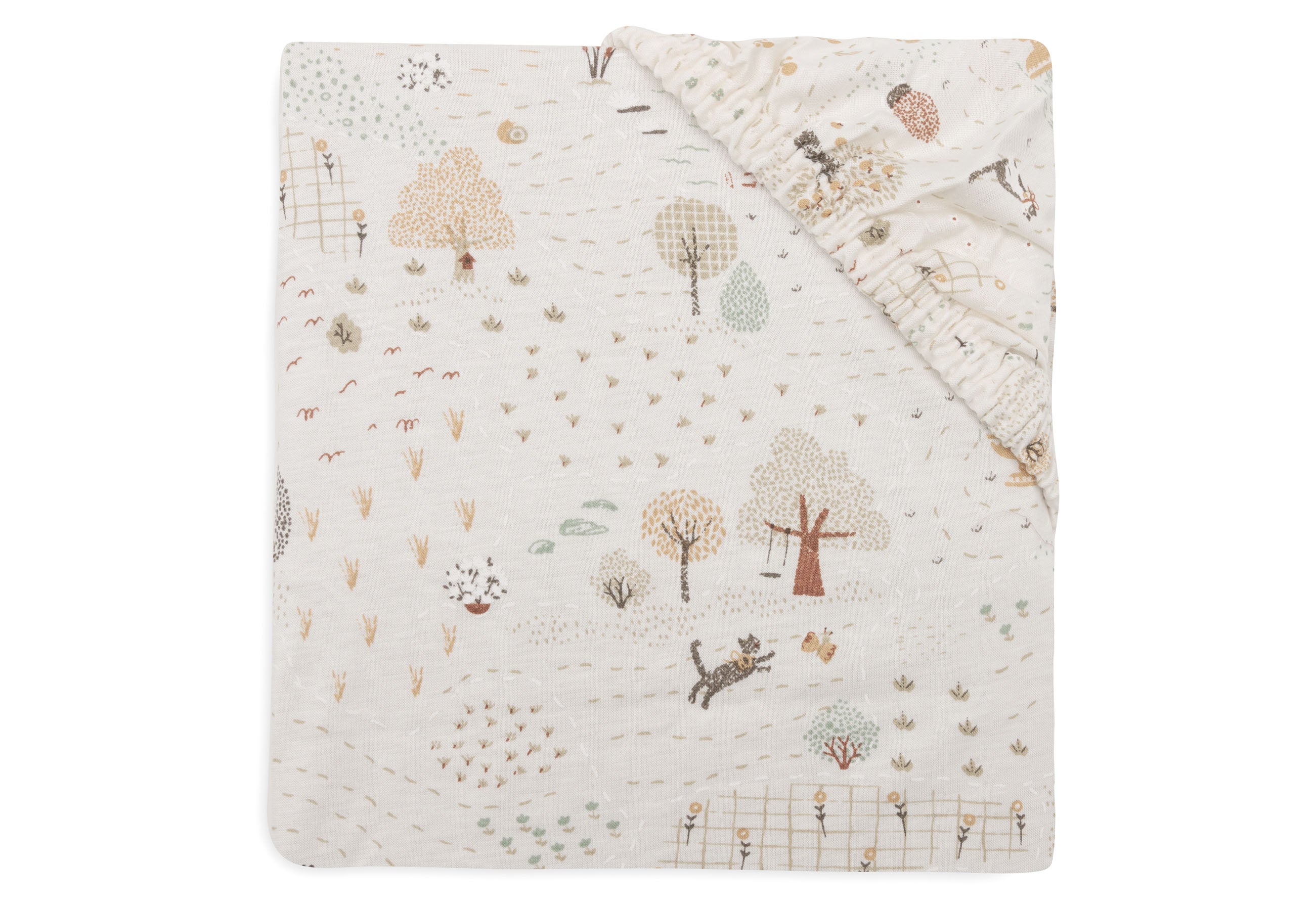 Hoeslaken Junior Jollein 70/75x140/150 Tiny Park Hoeslaken Junior Jollein 70/75x140/150 Tiny Park_1