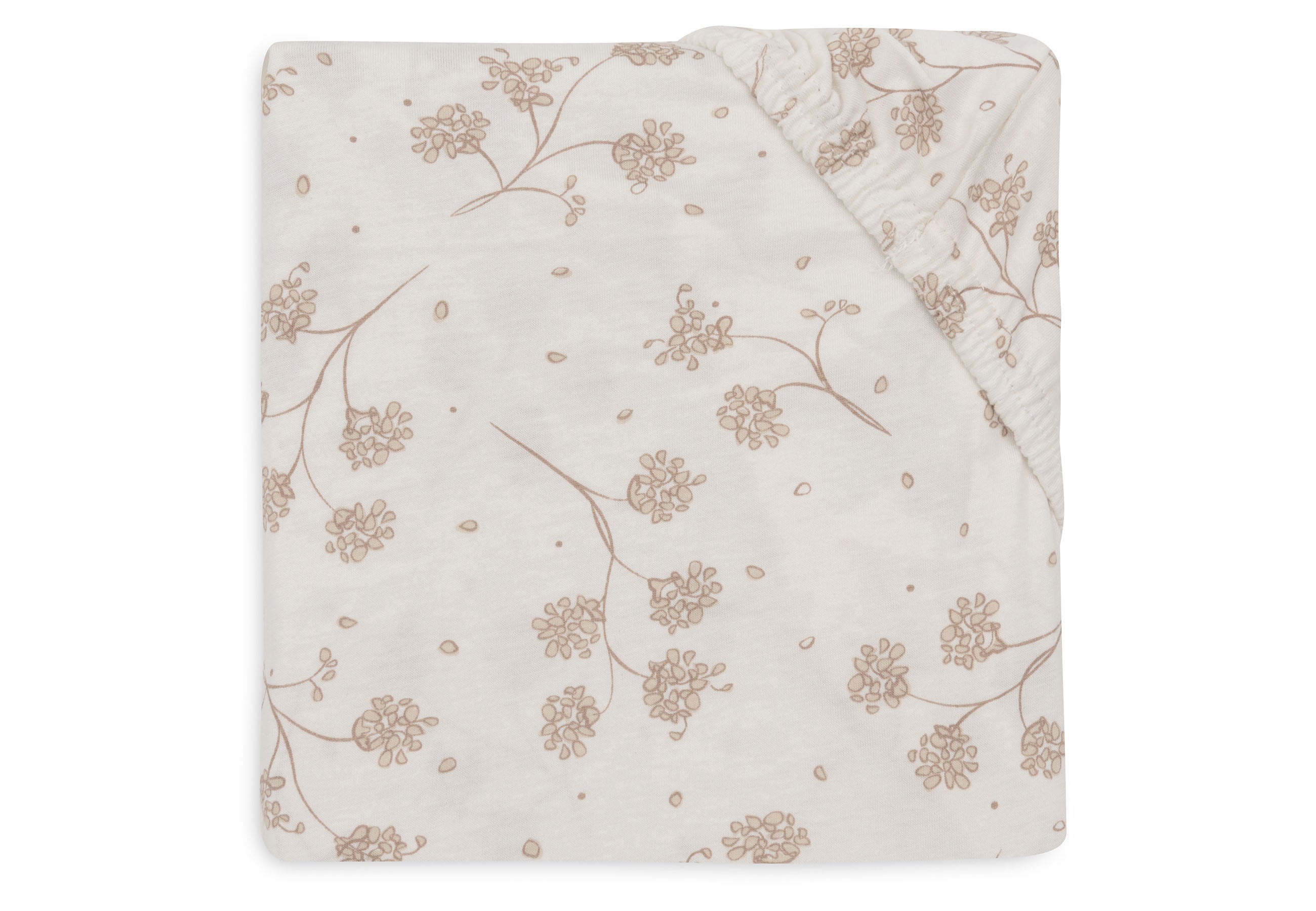 Hoeslaken Junior Jollein 70/75x140/150 Leafy Dreams Hoeslaken Junior Jollein 70/75x140/150 Leafy Dreams_1