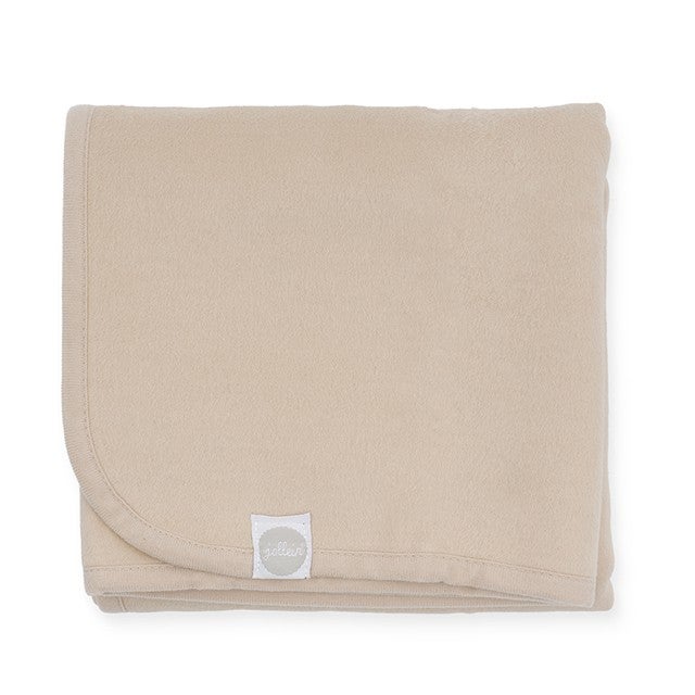 Deken Wieg Jollein 75x100 Katoen Nougat Deken Wieg Jollein 75x100 Katoen Nougat_1