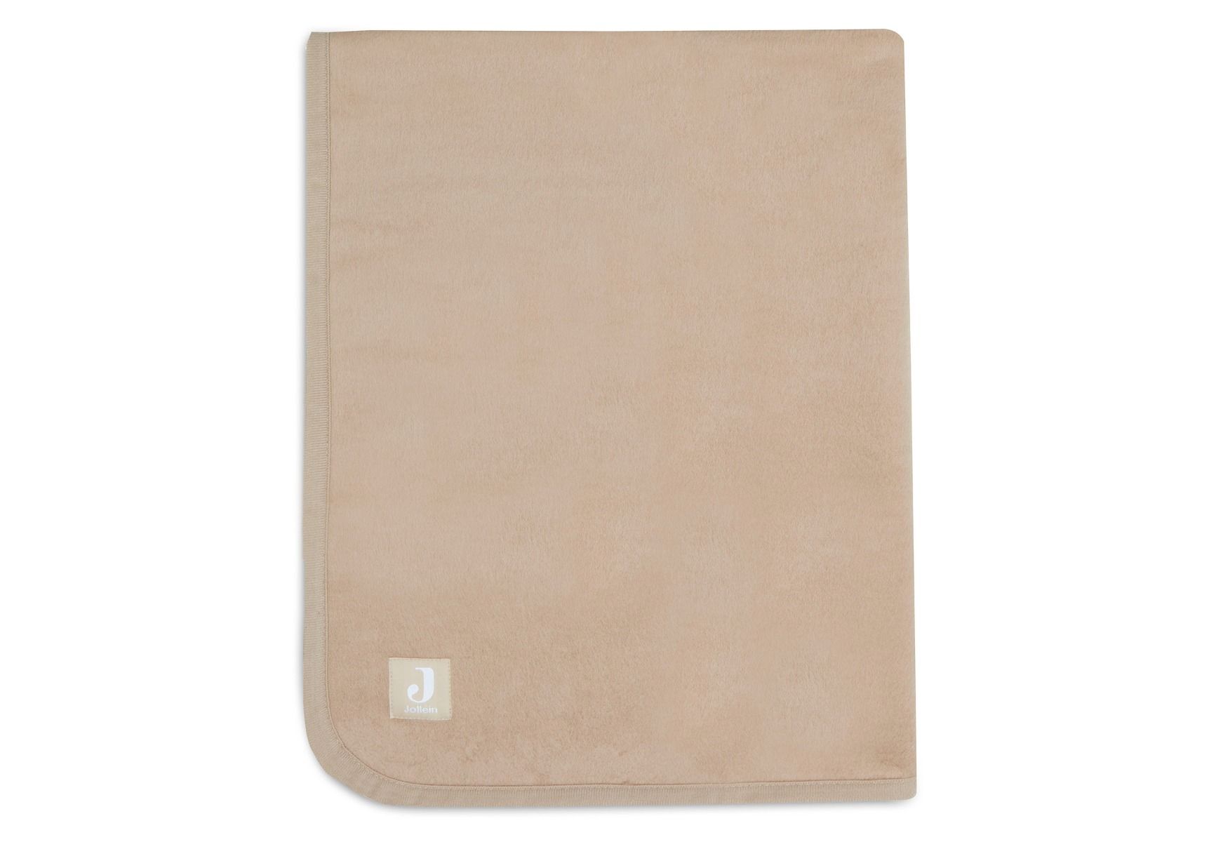 Deken Wieg Jollein 75x100 Katoen Biscuit Deken Wieg Jollein 75x100 Katoen Biscuit_1