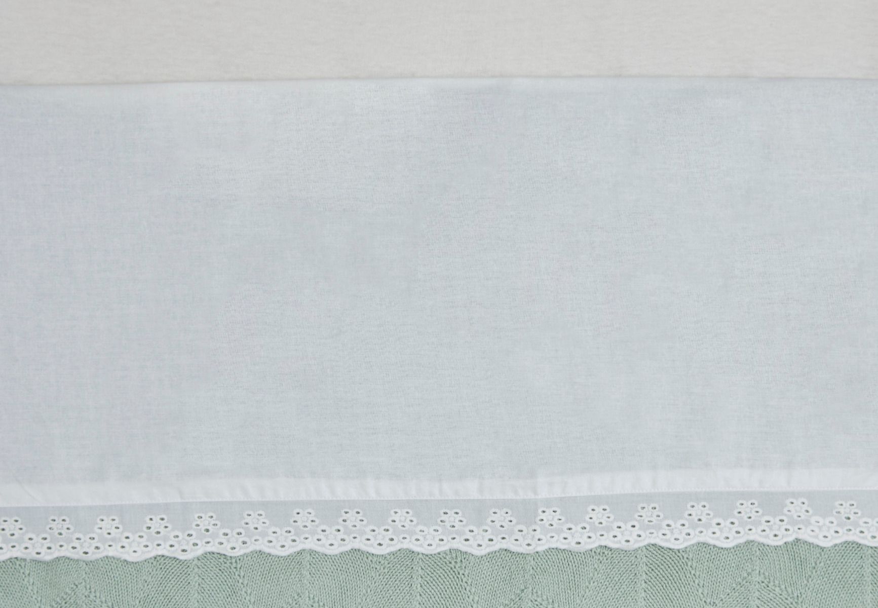 Laken Wieg Jollein 75x100 Lace Ivory Laken Wieg Jollein 75x100 Lace Ivory_1