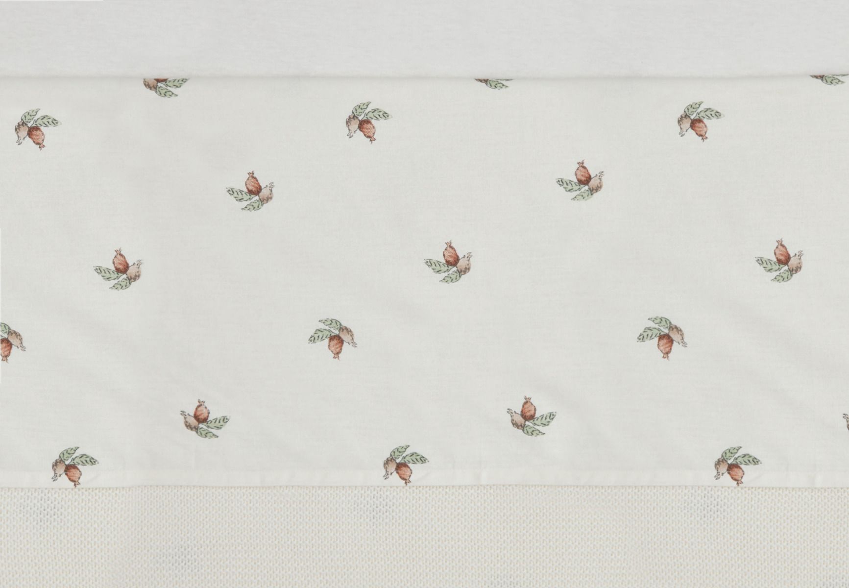 Laken Ledikant Jollein 120x150 Rosehip Laken Ledikant Jollein 120x150 Rosehip_1