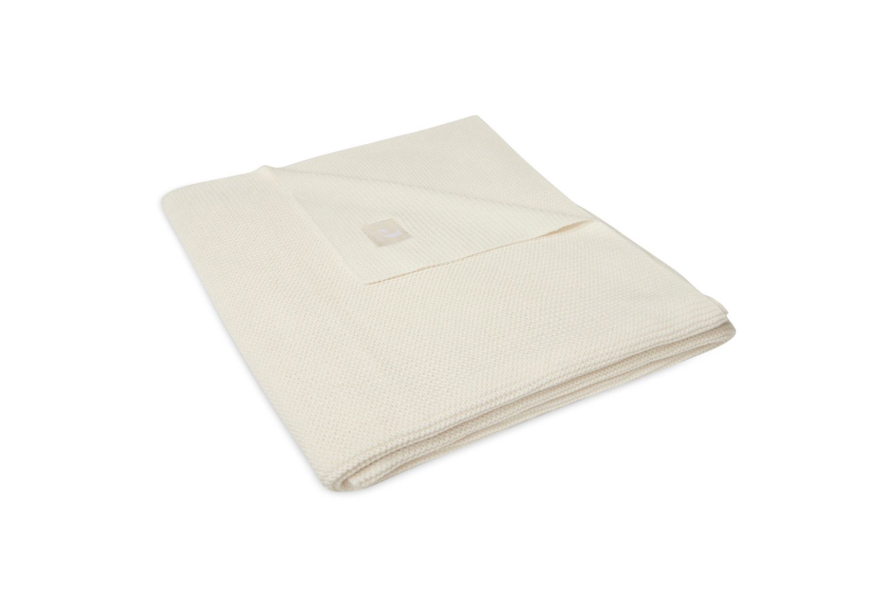 Deken Ledikant Jollein Basic Knit Ivory Deken Ledikant Jollein Basic Knit Ivory_1