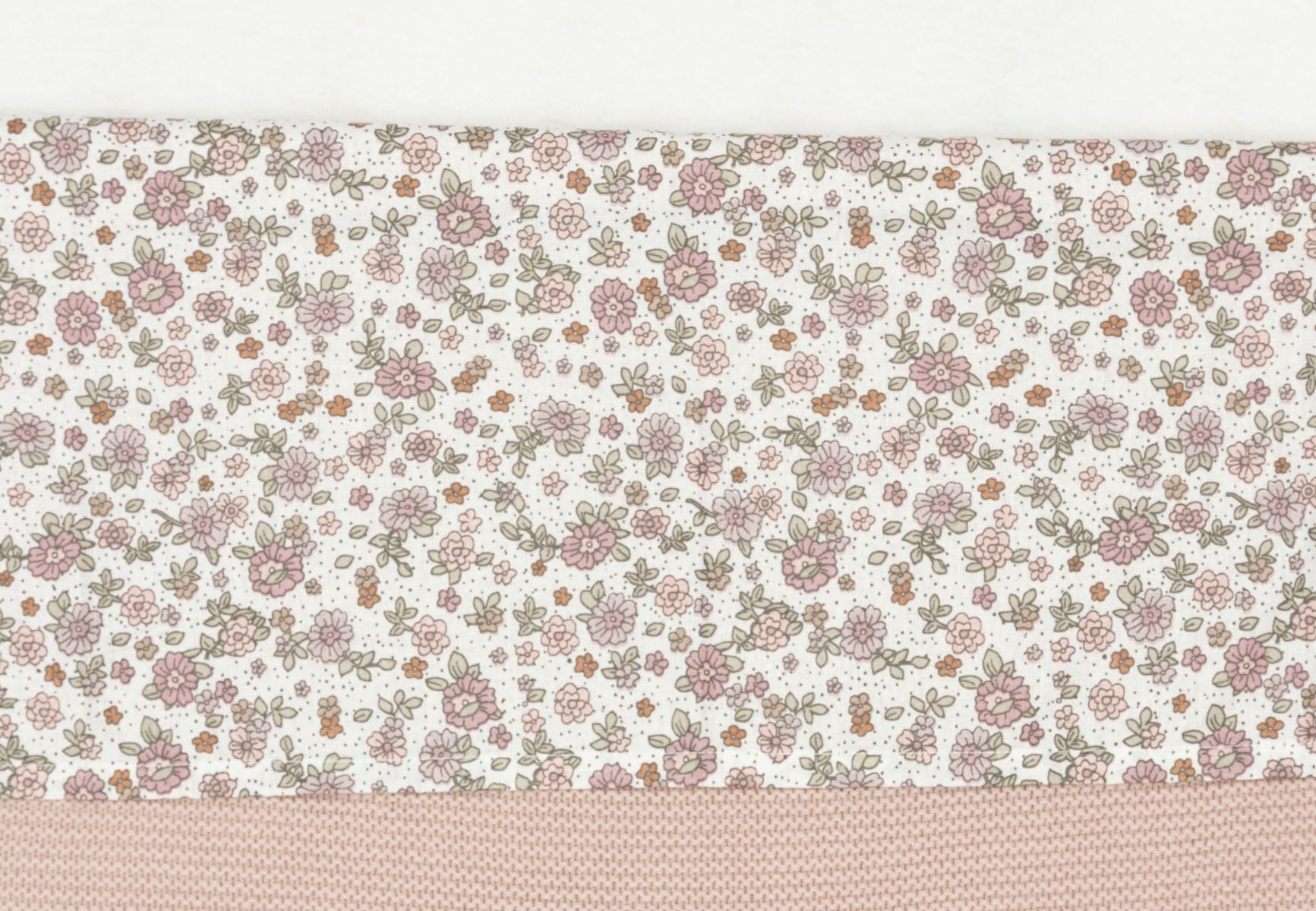 Laken Ledikant Jollein 120x150 Retro Flowers Laken Ledikant Jollein 120x150 Retro Flowers_1