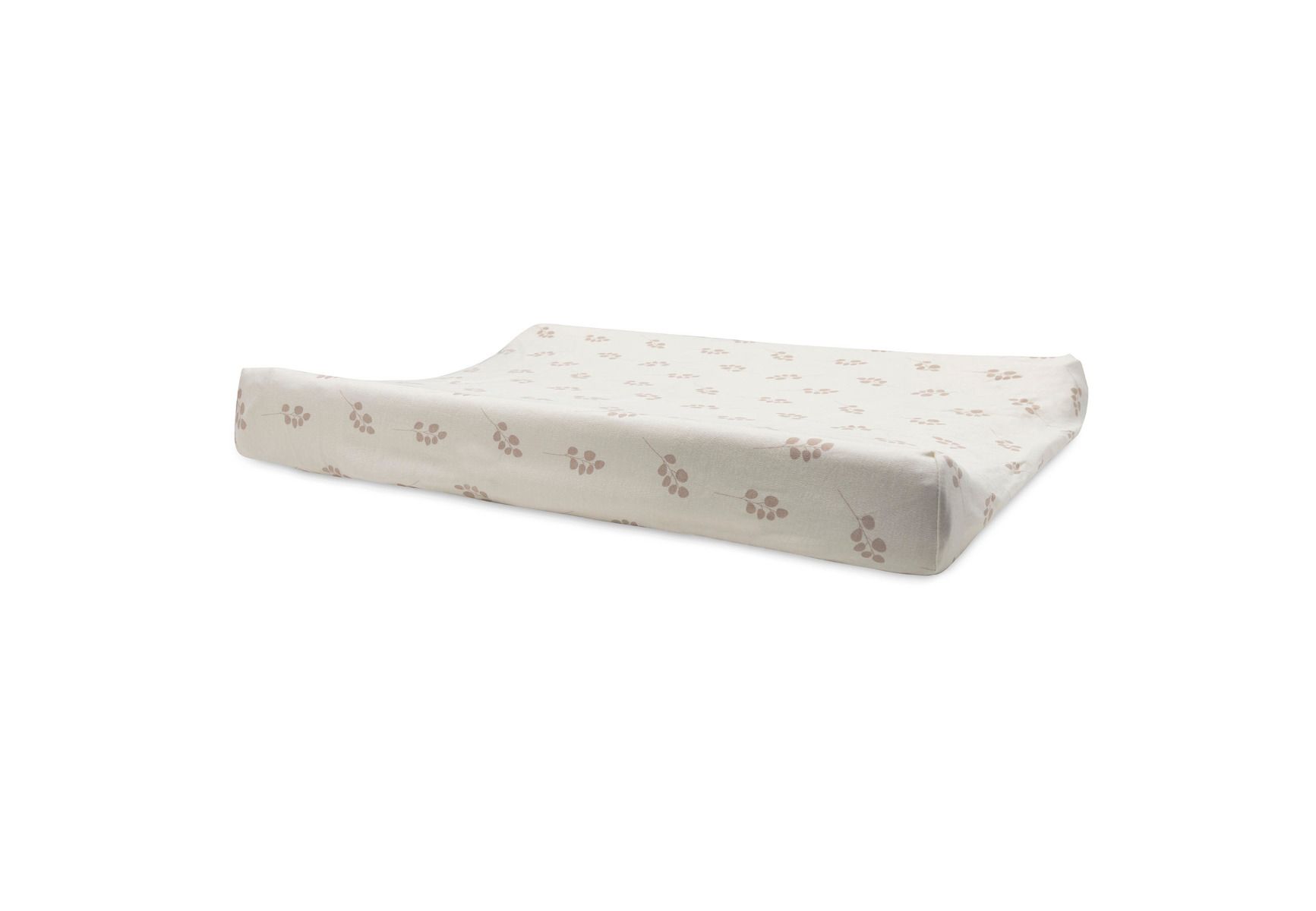 Aankleedkussenhoes Jollein Jersey Twig Wild Rose Aankleedkussenhoes Jollein Jersey Twig Wild Rose_1