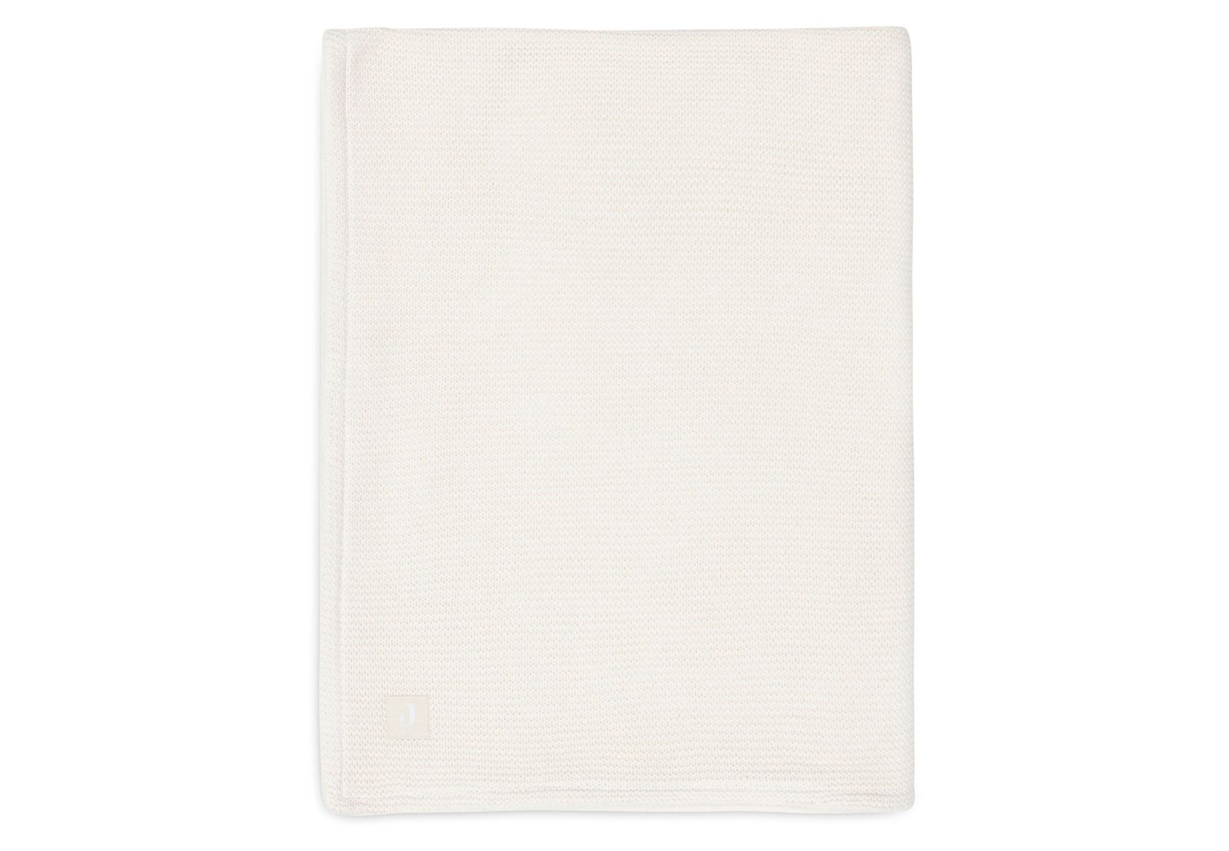 Deken Ledikant Jollein Basic Knit 100x150 Ivory/Coral Fleece Deken Ledikant Jollein Basic Knit 100x150 Ivory/Coral Fleece_1