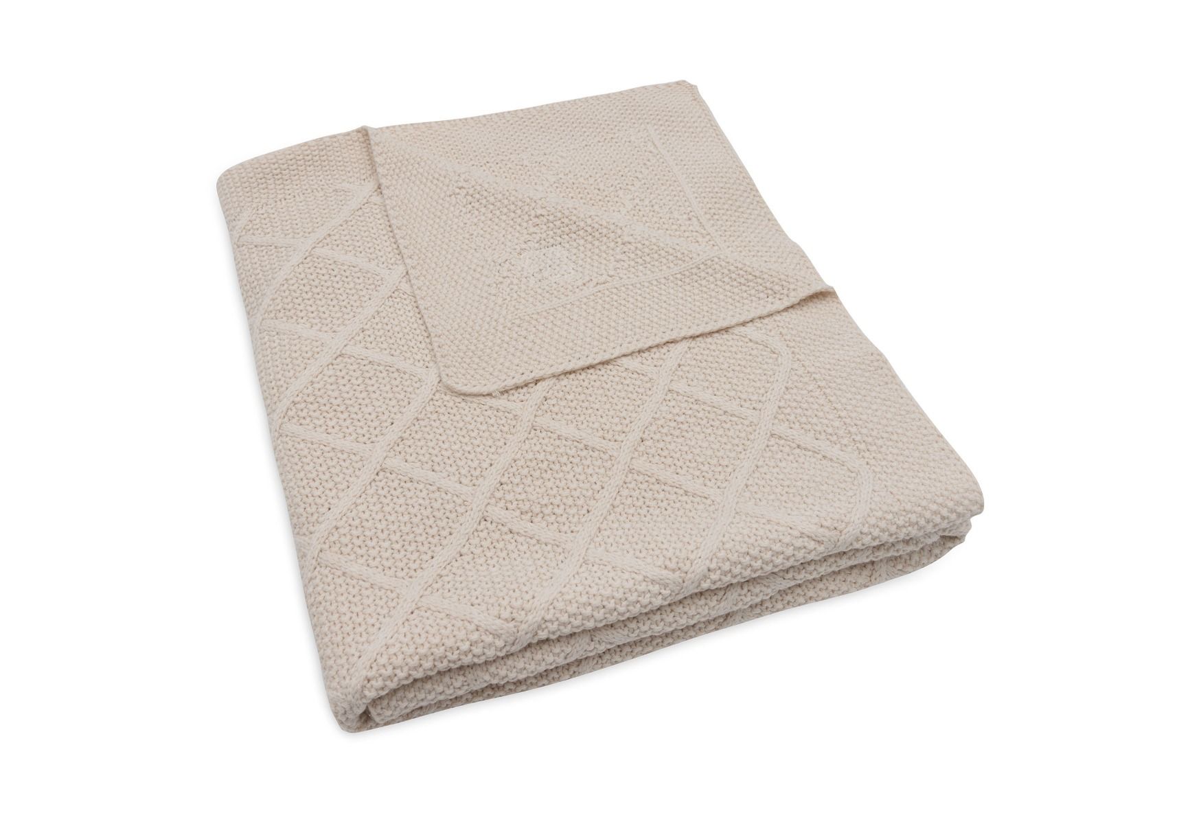 0611901492_3_deken_ledikant_jollein_100x150_check_knit_oatmeal 0611901492_3_deken_ledikant_jollein_100x150_check_knit_oatmeal_3