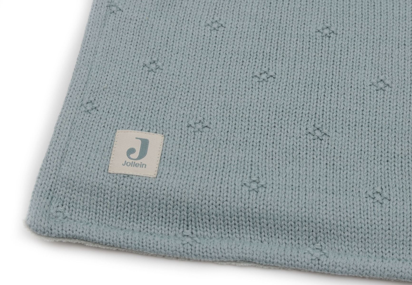 0611901501_5_deken_ledikant_jollein_100x150_cosy_knit_velvet_sea_green 0611901501_5_deken_ledikant_jollein_100x150_cosy_knit_velvet_sea_green_5