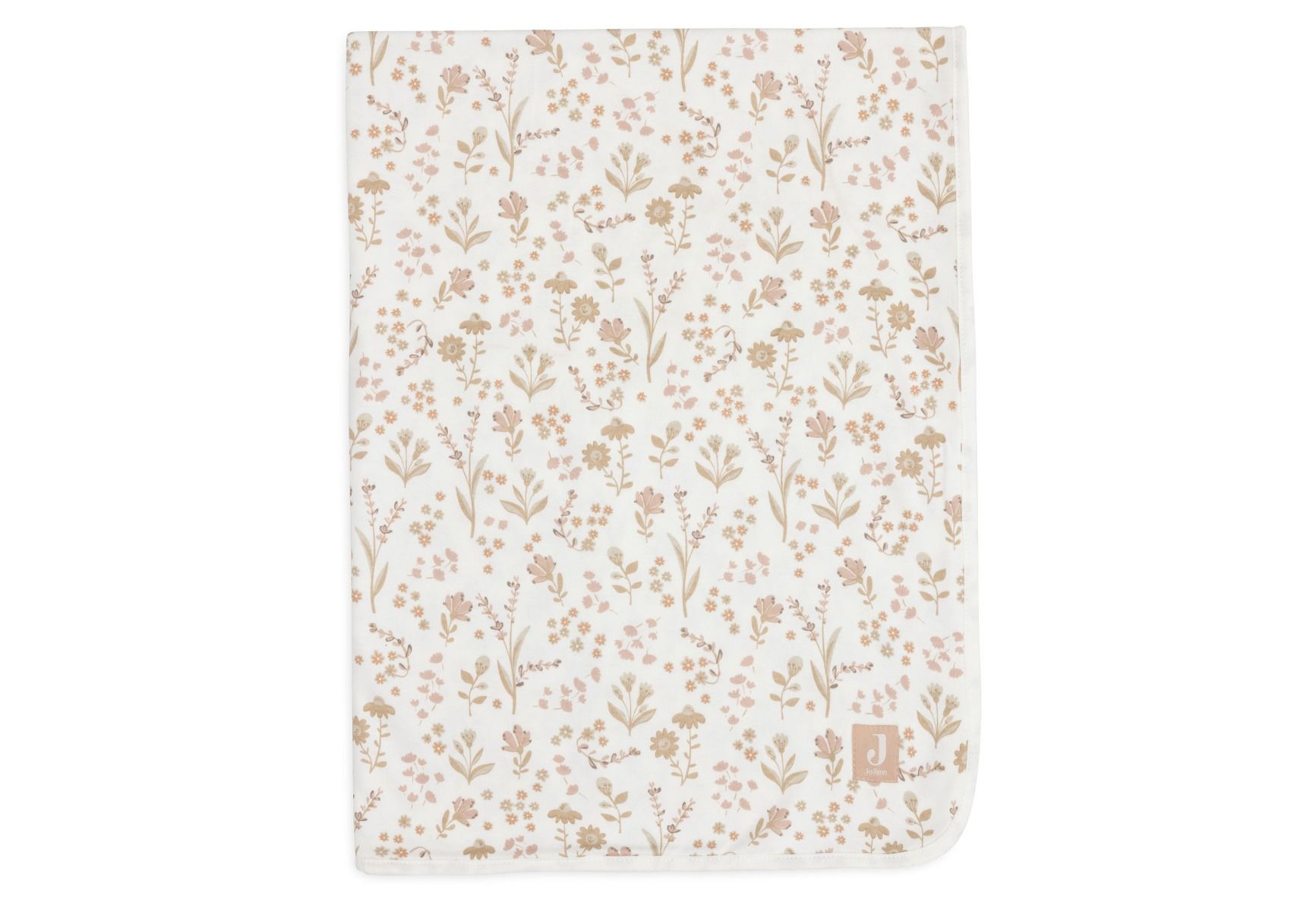 Deken Wieg Jollein 75x100 Jersey Bloomy Deken Wieg Jollein 75x100 Jersey Bloomy_1