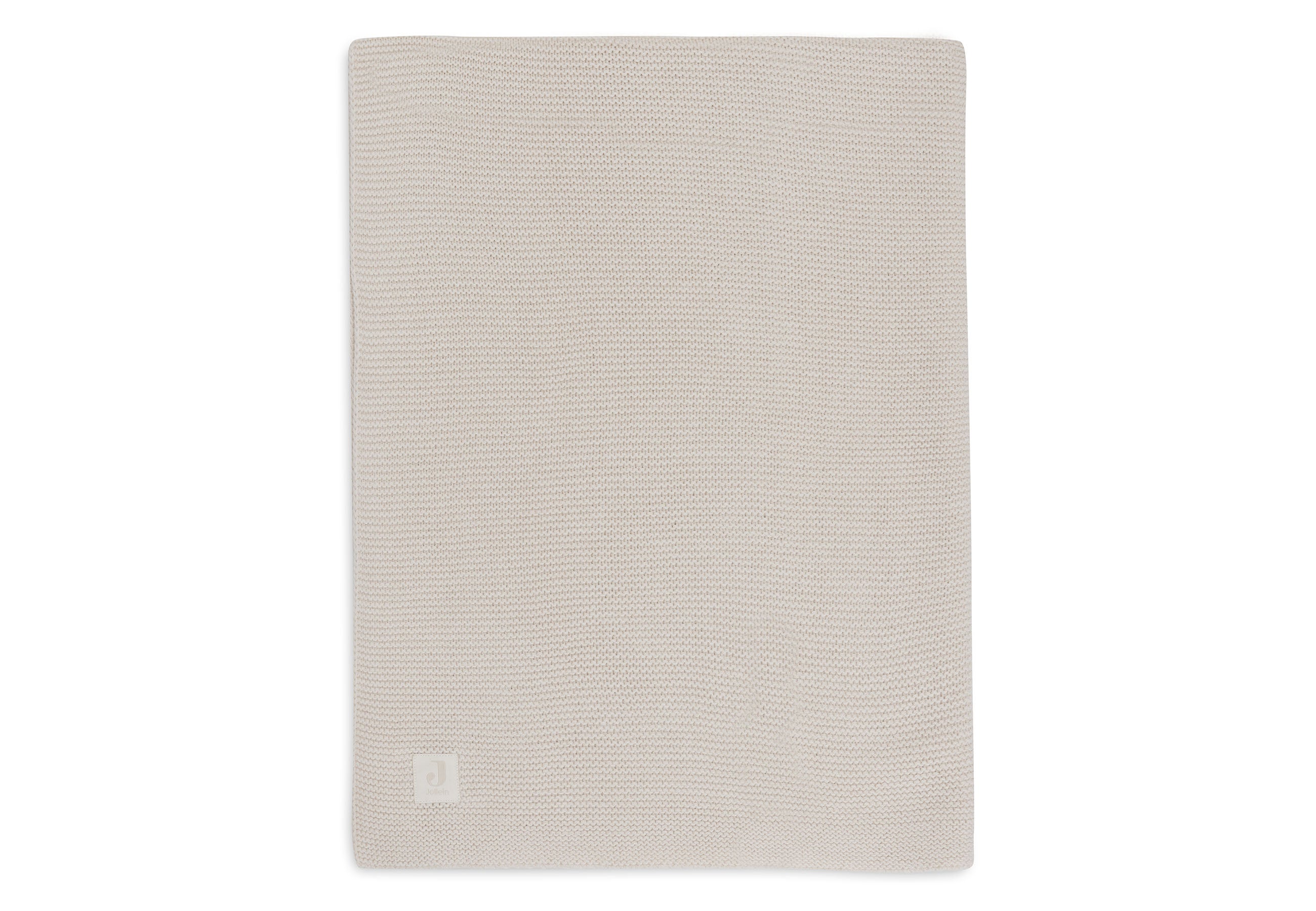 Deken Ledikant Jollein 100x150 Basic Knit Oatmeal Deken Ledikant Jollein 100x150 Basic Knit Oatmeal_1