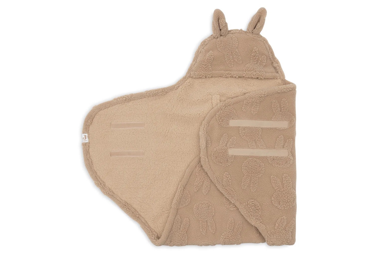 Wikkeldeken Jollein Nijntje Jacquard Teddy Biscuit Wikkeldeken Jollein Nijntje Jacquard Teddy Biscuit_1