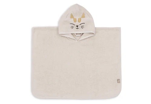 Badponcho Jollein Badstof Charlie Cat Badponcho Jollein Badstof Charlie Cat_1