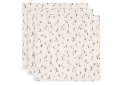 Multidoek Jollein Hydrofiel 70x70 Tiny Park 3-pack Multidoek Jollein Hydrofiel 70x70 Tiny Park 3-pack_1