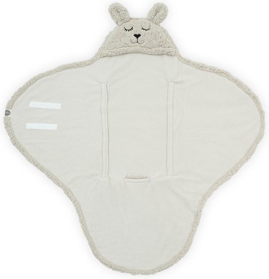 Wikkeldeken Jollein Bunny Nougat Wikkeldeken Jollein Bunny Nougat_1
