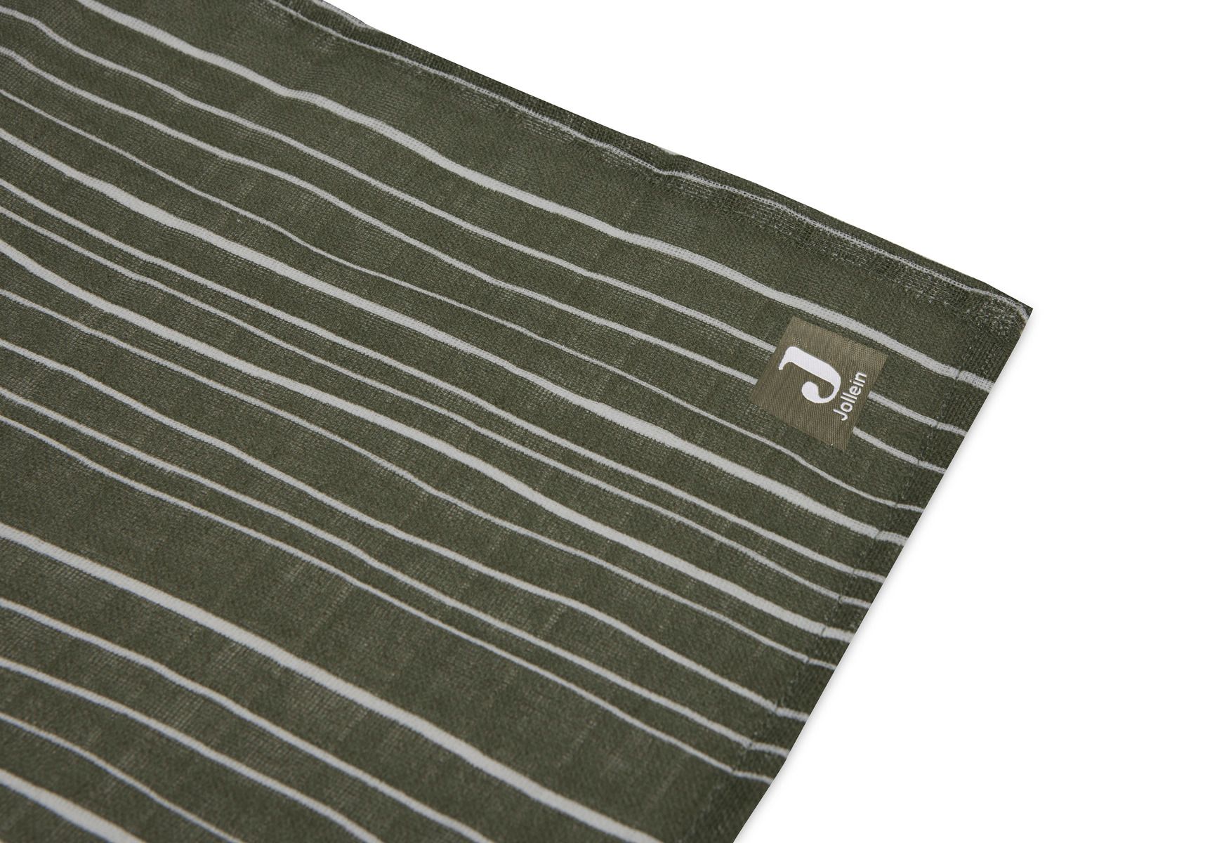 0612110498_2_multidoek_jollein_hydrofiel_stripe_leaf_green 0612110498_2_multidoek_jollein_hydrofiel_stripe_leaf_green_2