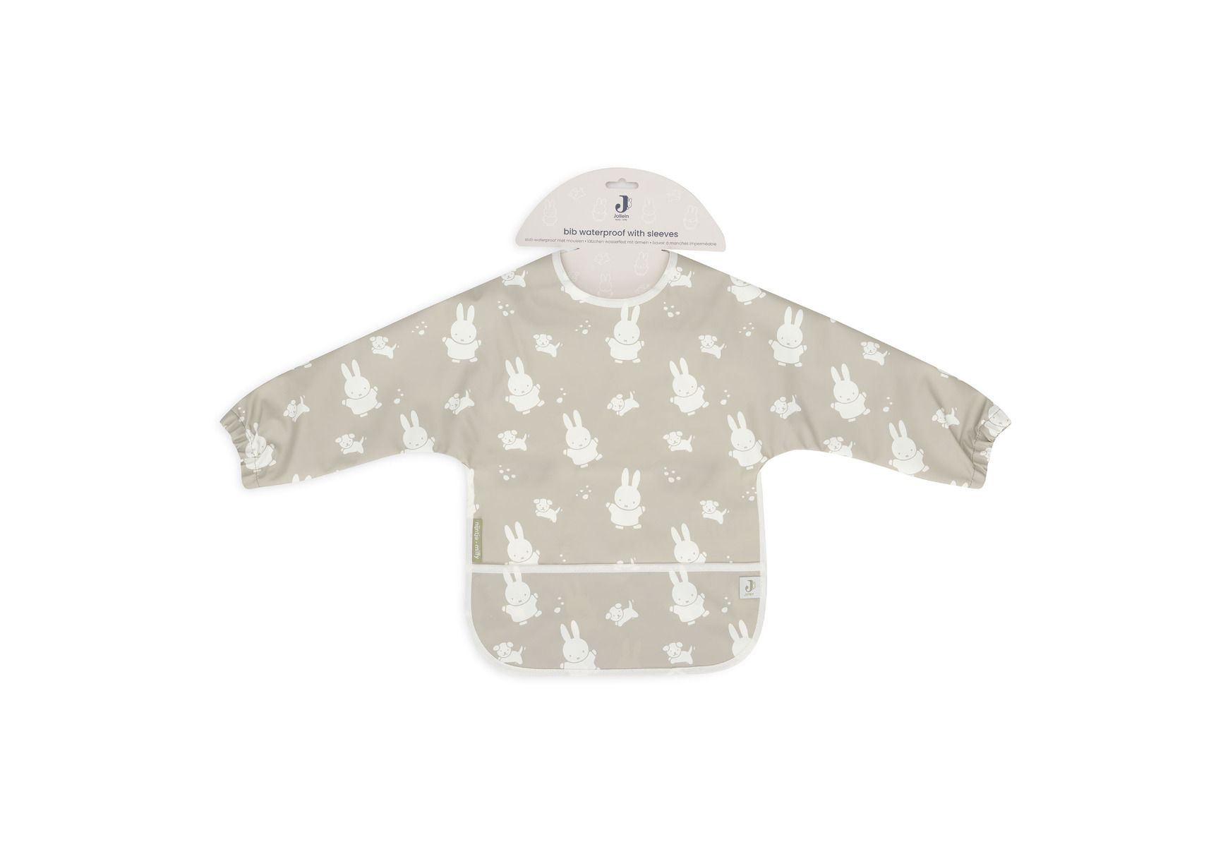 0612110560_4_slabber_jollein_met_mouw_waterproof_nijntje_en_snuffy_olive_green 0612110560_4_slabber_jollein_met_mouw_waterproof_nijntje_en_snuffy_olive_green_4
