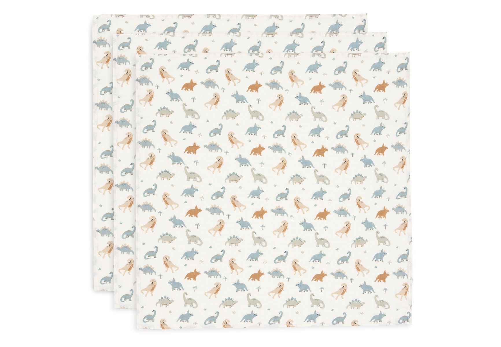 Multidoek Jollein Hydrofiel 70x70 Roarsome 3st Multidoek Jollein Hydrofiel 70x70 Roarsome 3st_1