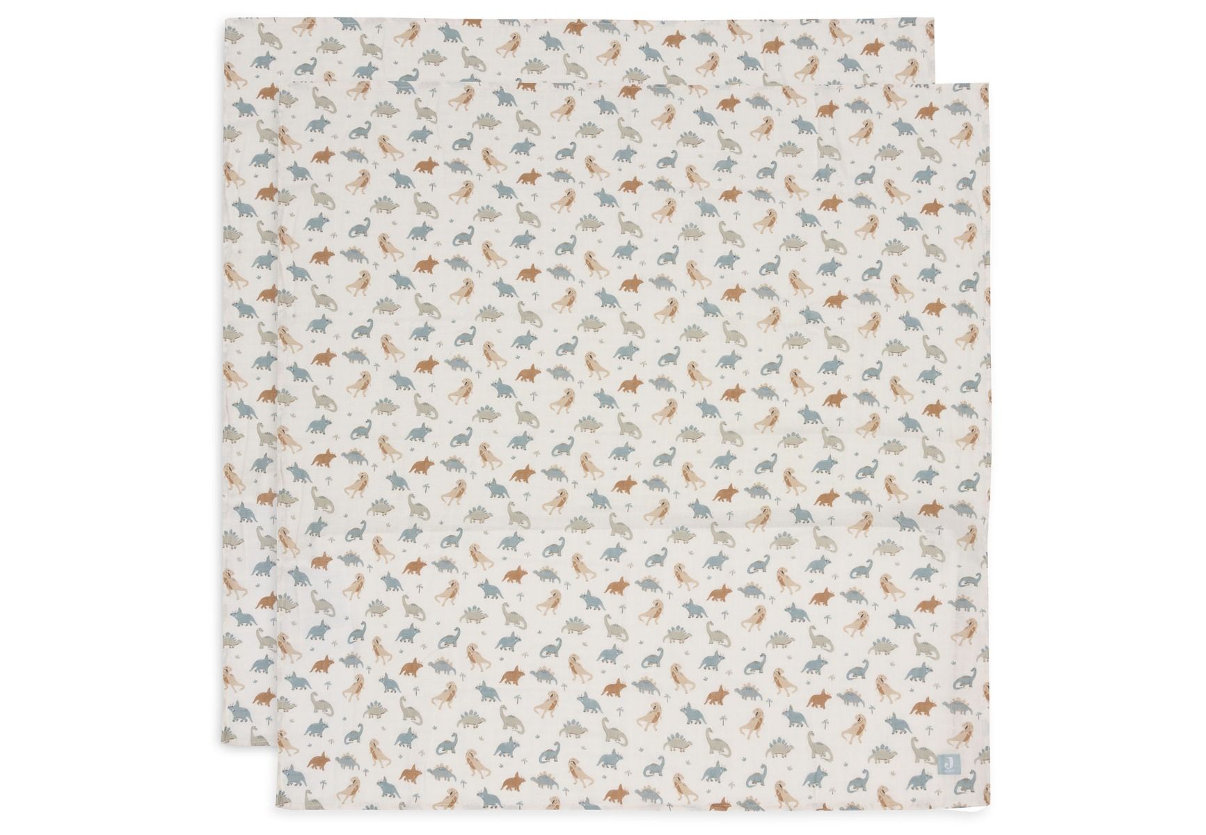 Multidoek Jollein Hydrofiel 115x115 Roarsome 2-pack Multidoek Jollein Hydrofiel 115x115 Roarsome 2-pack_1