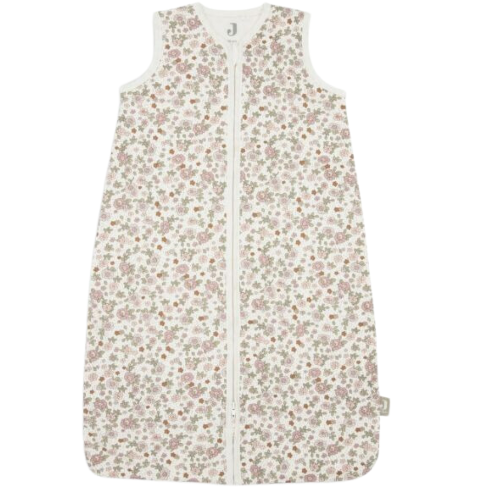 Slaapzak Jollein Jersey Retro Flowers 70cm Slaapzak Jollein Jersey Retro Flowers 70cm_1