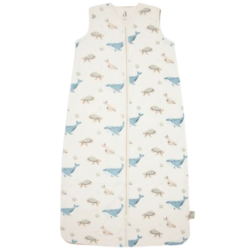 Slaapzak Jollein Jersey Deepsea 70cm Slaapzak Jollein Jersey Deepsea 70cm_1