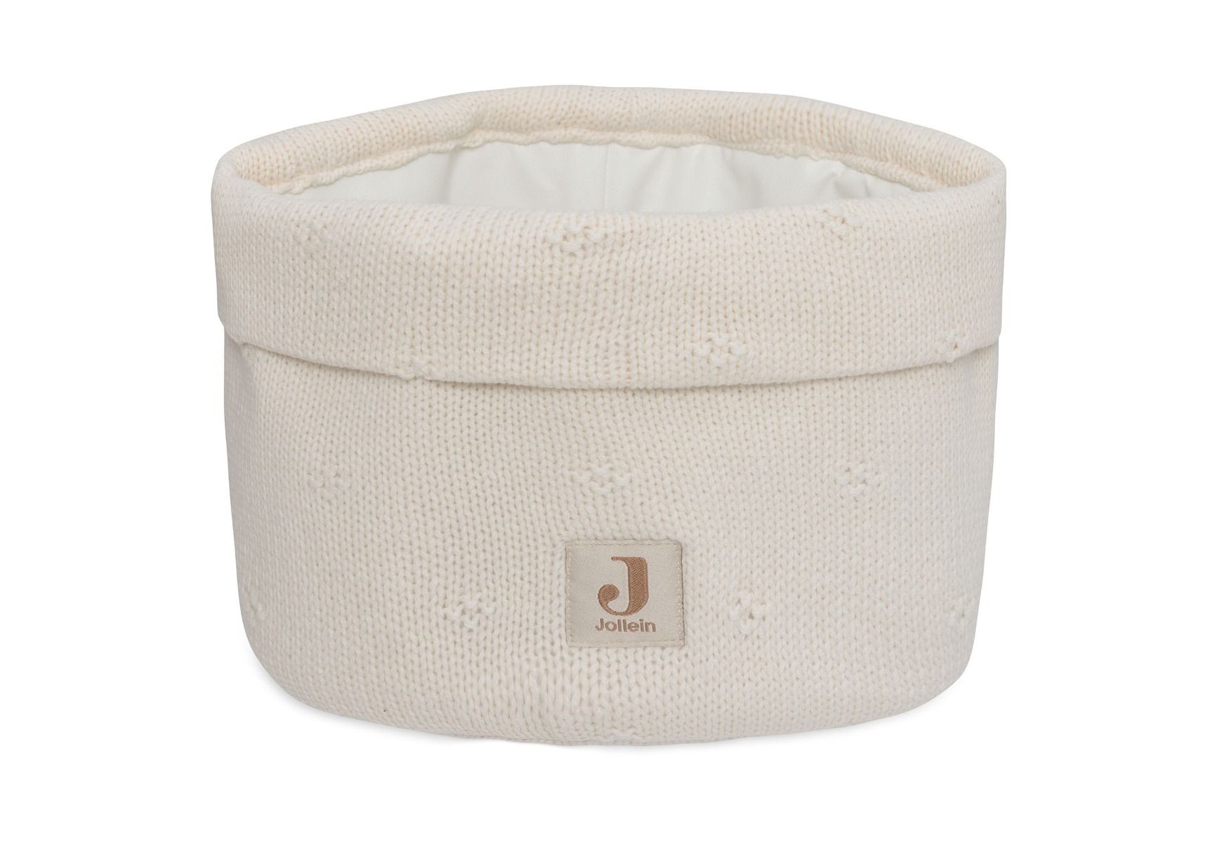 Mand Jollein Cosy Knit Ivory Mand Jollein Cosy Knit Ivory_1