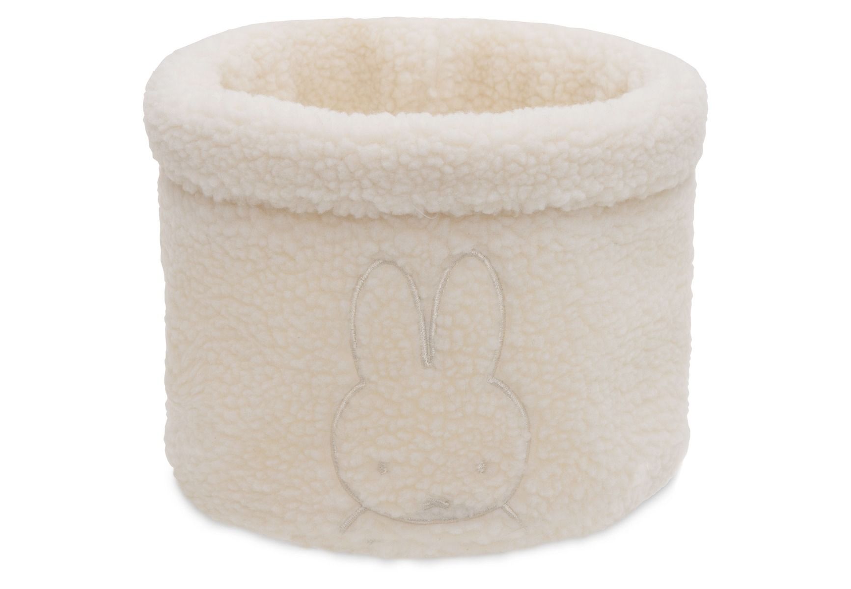 Mand Jollein Nijntje Teddy Oatmeal Mand Jollein Nijntje Teddy Oatmeal_1