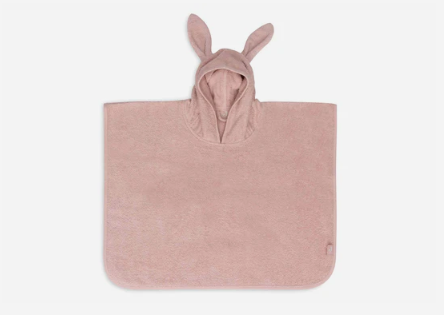 Badponcho Jollein Badstof Wild Rose Badponcho Jollein Badstof Wild Rose_1