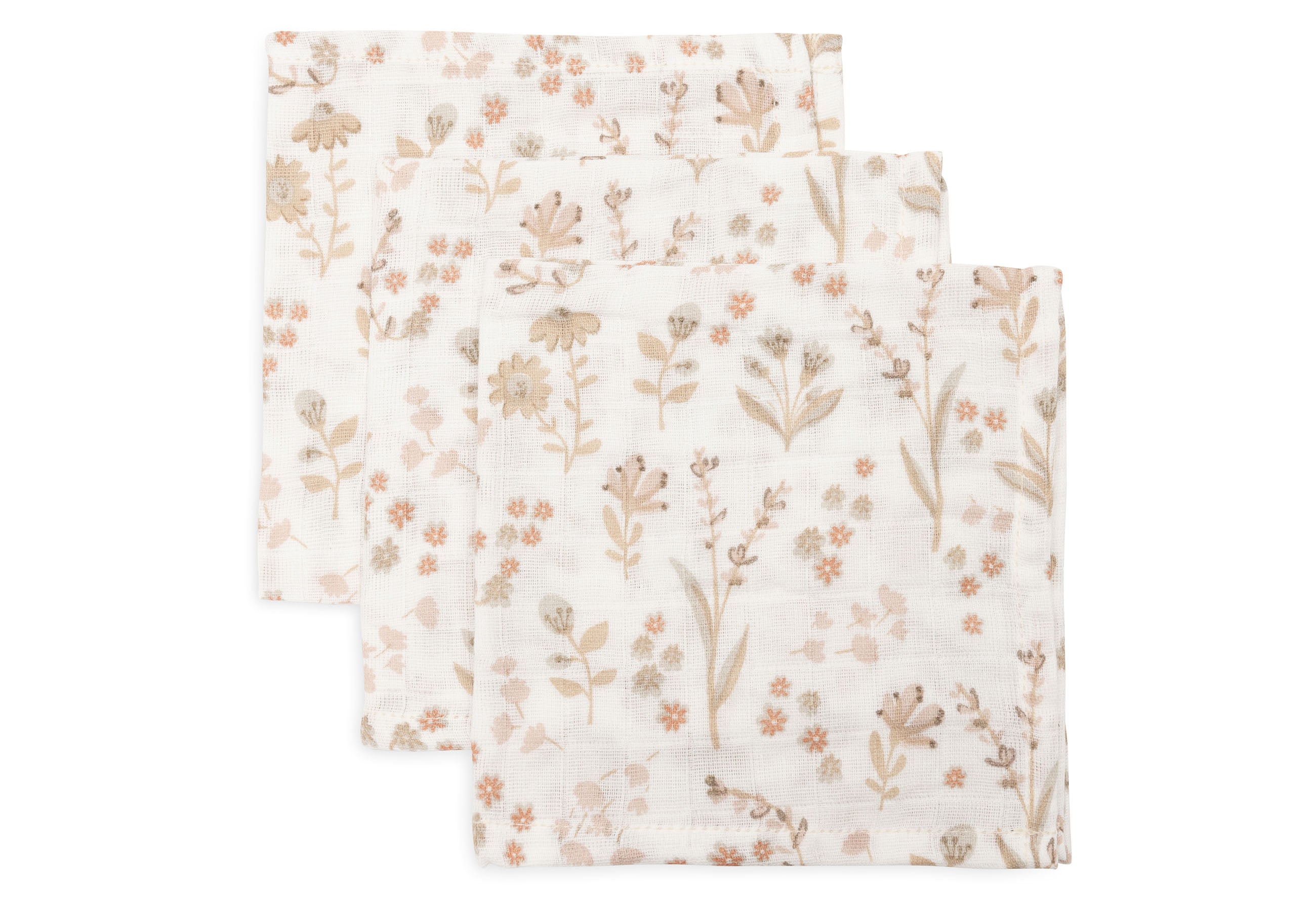 Monddoekjes Jollein Hydrofiel Bloomy 3st Monddoekjes Jollein Hydrofiel Bloomy 3st_1