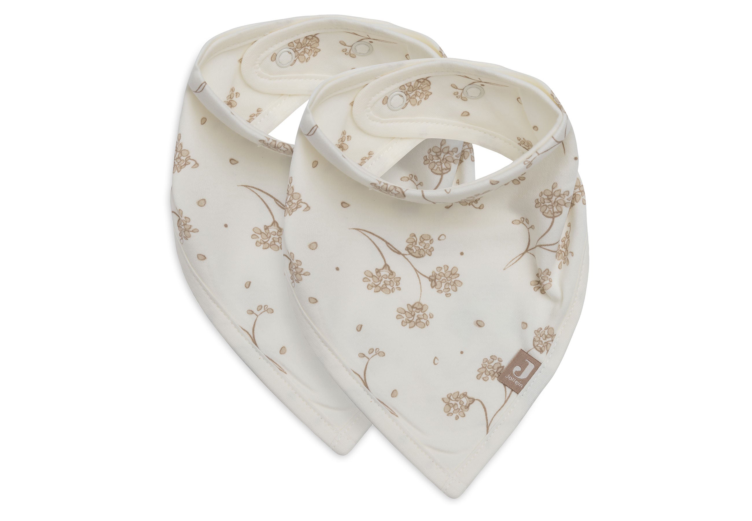 Slabber Bandana Jollein Leafy Dreams 2st Slabber Bandana Jollein Leafy Dreams 2st_1