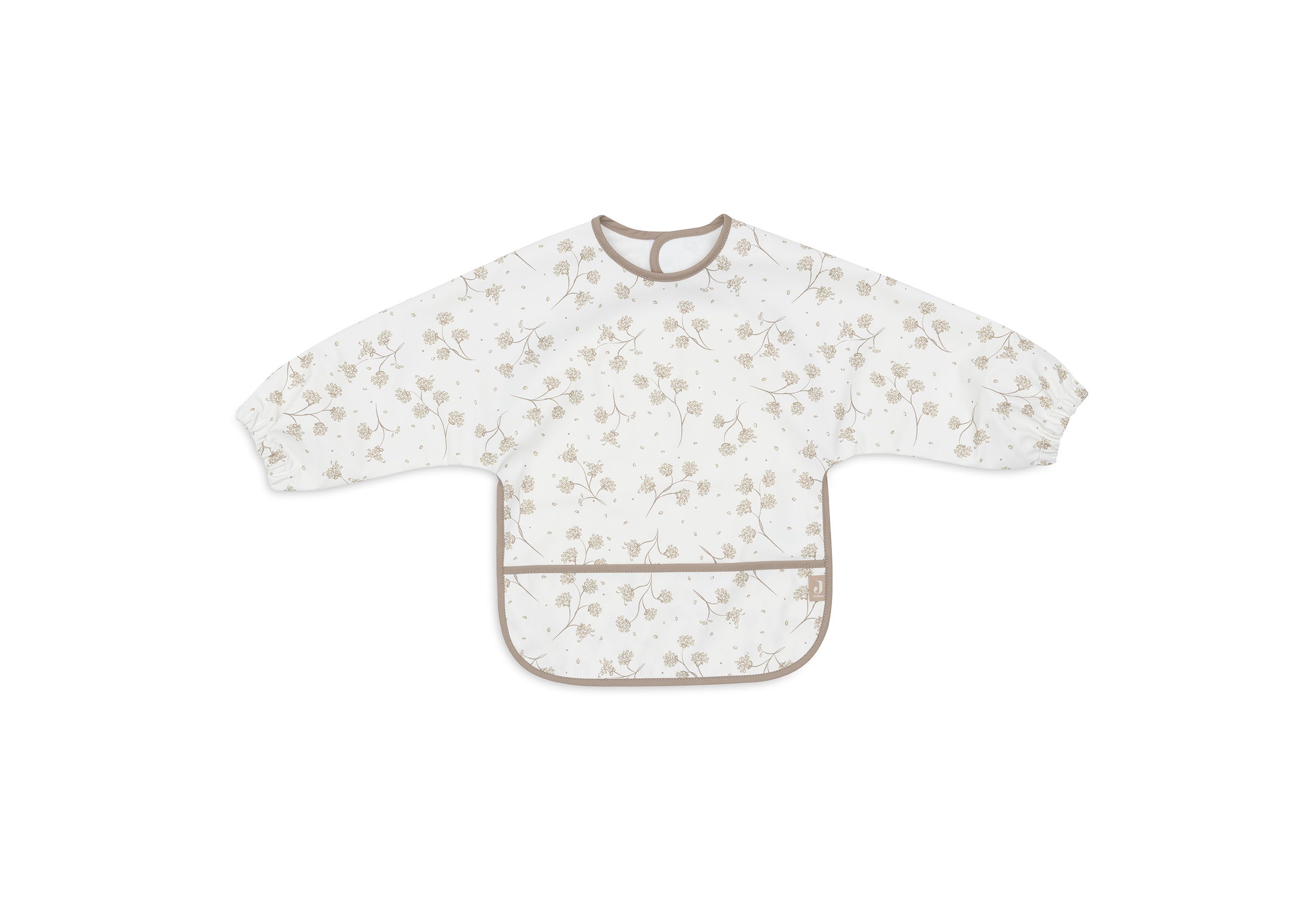 Slabber Jollein Met Mouw Waterproof Leafy Dreams Slabber Jollein Met Mouw Waterproof Leafy Dreams_1