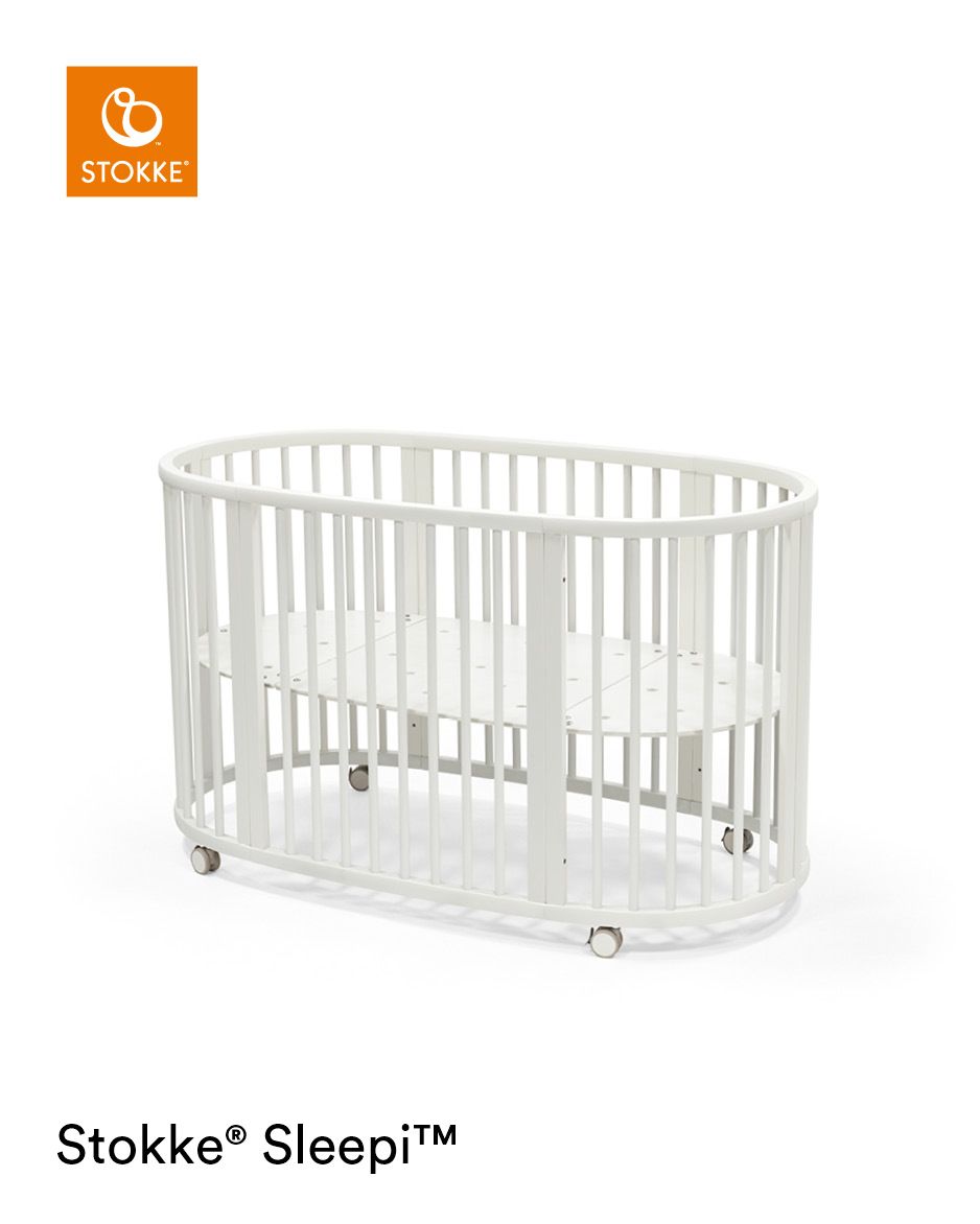 Bed Stokke® Sleepi™ Bed V3 White Bed Stokke® Sleepi™ Bed V3 White_1