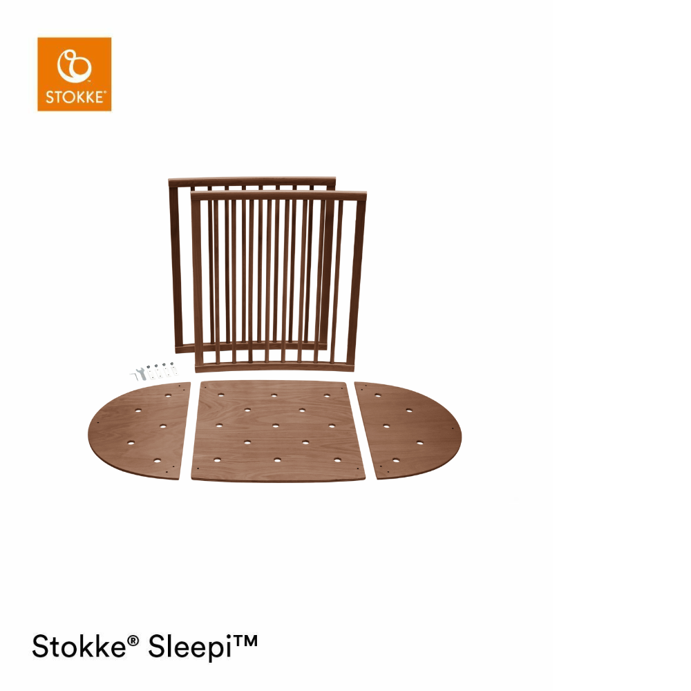 Uitbreidingsset Stokke® Sleepi™ Bed V3 Warm Brown Uitbreidingsset Stokke® Sleepi™ Bed V3 Warm Brown_1