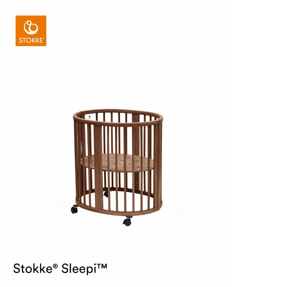 Mini Bed Stokke® Sleepi™ V3 Warm Brown Mini Bed Stokke® Sleepi™ V3 Warm Brown_1