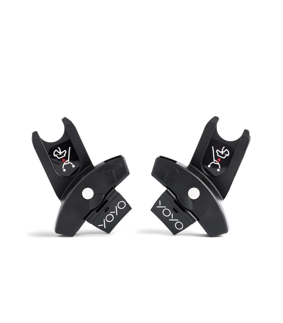 Adapterset Autostoel Stokke Yoyo3 Black Adapterset Autostoel Stokke Yoyo3 Black_1