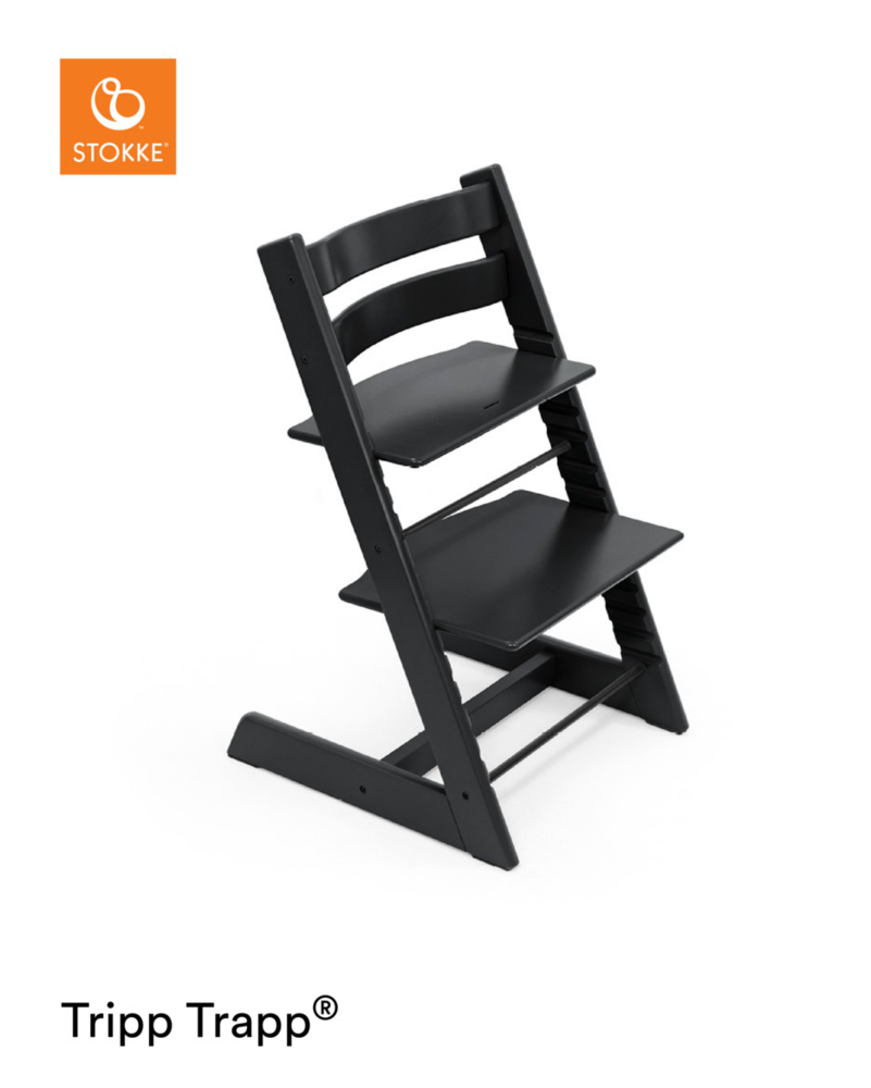 Kinderstoel Stokke® Tripp Trapp® Black Kinderstoel Stokke® Tripp Trapp® Black_1
