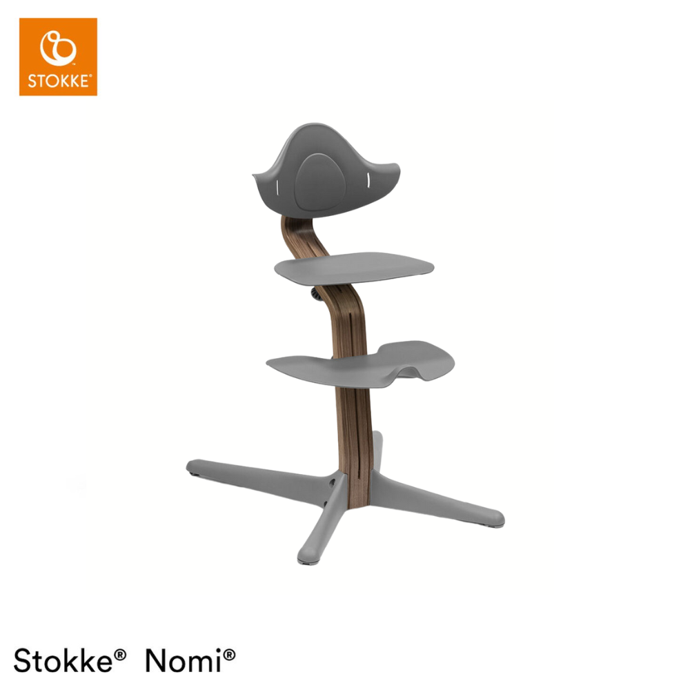 Kinderstoel Stokke® Nomi Grey/Walnut Kinderstoel Stokke® Nomi Grey/Walnut_1