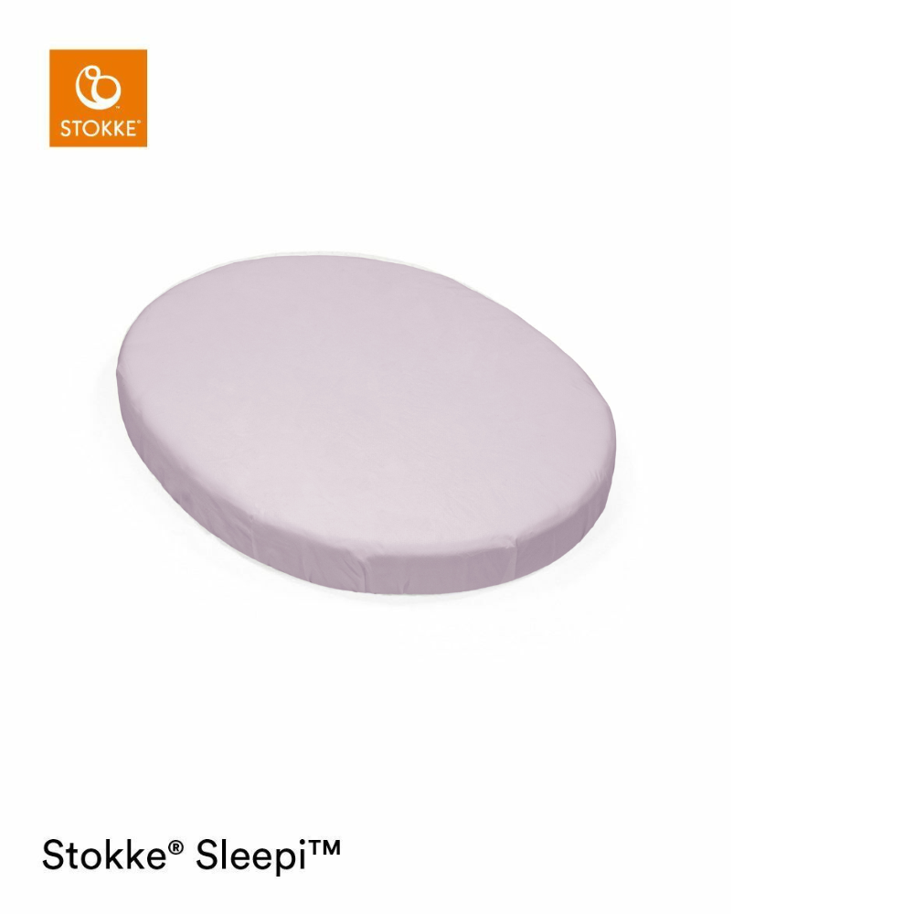 Hoeslaken Wieg Stokke® Sleepi™ Bed V3 Lavender Hoeslaken Wieg Stokke® Sleepi™ Bed V3 Lavender_1