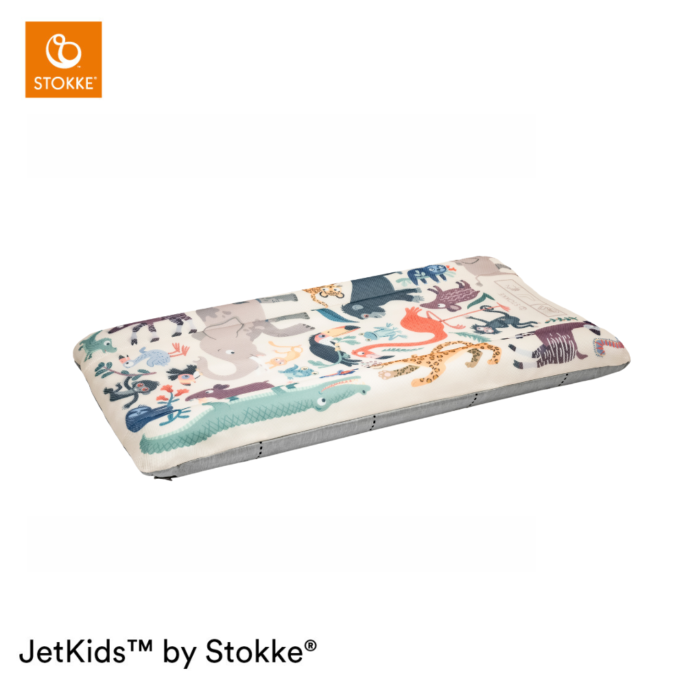 Opblaasbaar Campingbed Stokke® Jetkids™ Cloudsleeper™ Animal Family Opblaasbaar Campingbed Stokke® Jetkids™ Cloudsleeper™ Animal Family_1