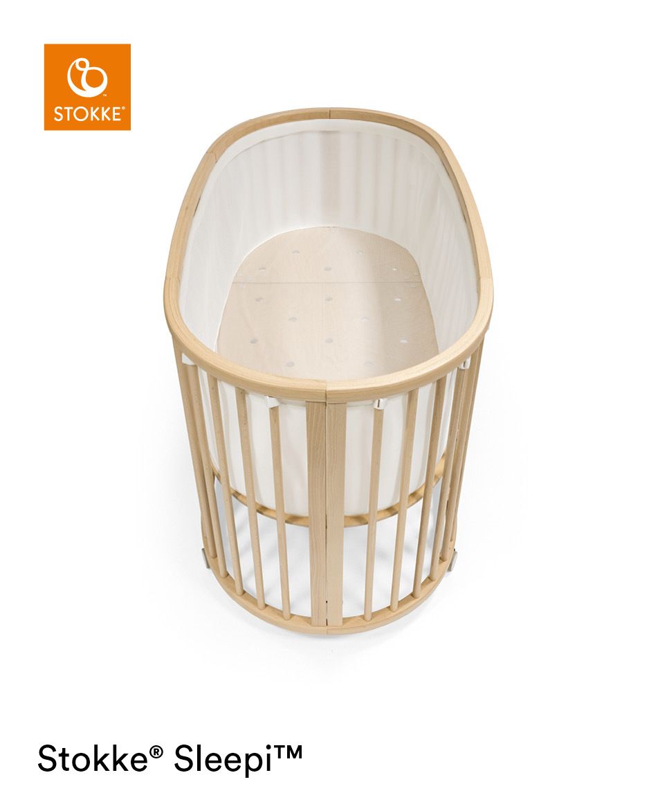 Beschermhoes Ledikant Stokke® Sleepi™ Mini V3 White Beschermhoes Ledikant Stokke® Sleepi™ Mini V3 White_1