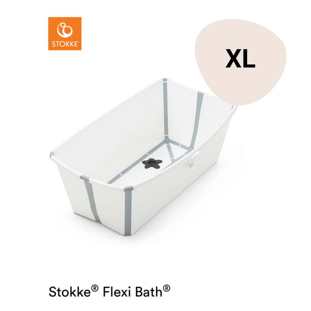 Bad Opvouwbaar Stokke® Flexi Bath® XL White Bad Opvouwbaar Stokke® Flexi Bath® XL White_1
