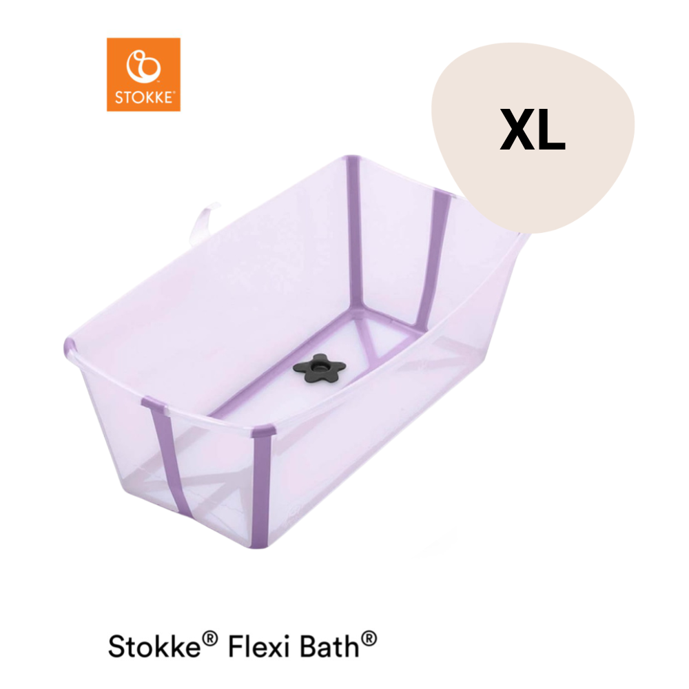 Bad Opvouwbaar Stokke® Flexi Bath® XL Lavender Bad Opvouwbaar Stokke® Flexi Bath® XL Lavender_1