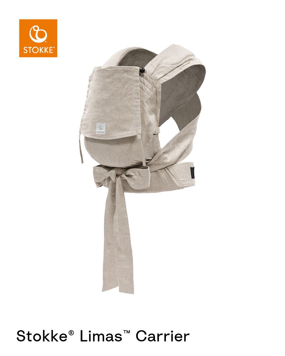 Buikdrager Stokke® Limas™ OCS Plus Floral Beige Buikdrager Stokke® Limas™ OCS Plus Floral Beige_1