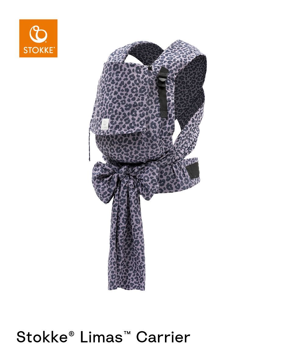 Buikdrager Stokke® Limas™ OCS Plus Leopard Lilac Buikdrager Stokke® Limas™ OCS Plus Leopard Lilac_1