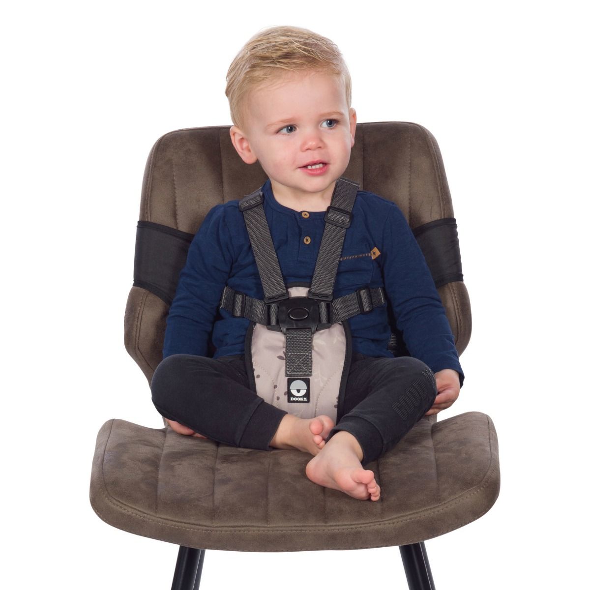 Meeneem Kinderstoel Dooky Travel Chair Romantic Leaves Beige Meeneem Kinderstoel Dooky Travel Chair Romantic Leaves Beige_1