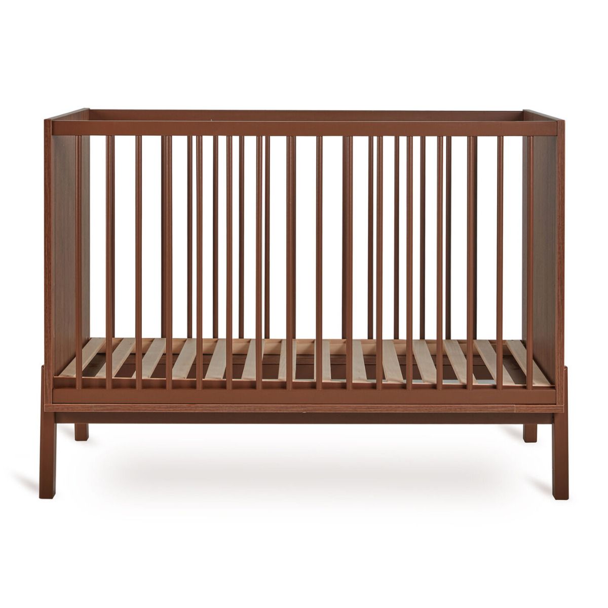 Ledikant Quax Ashi 60x120 Chestnut Ledikant Quax Ashi 60x120 Chestnut_1