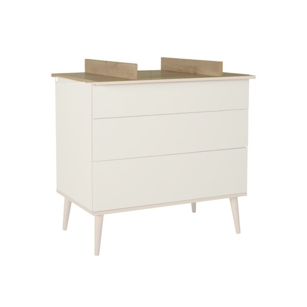 Commode Bladvergroter Quax Flow Clay & Oak Commode Bladvergroter Quax Flow Clay & Oak_1
